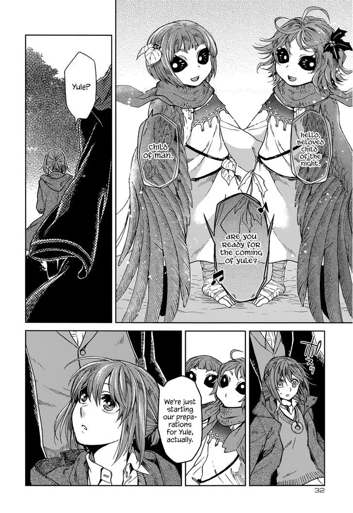 Mahou Tsukai No Yome Chapter 25 page 6 - 