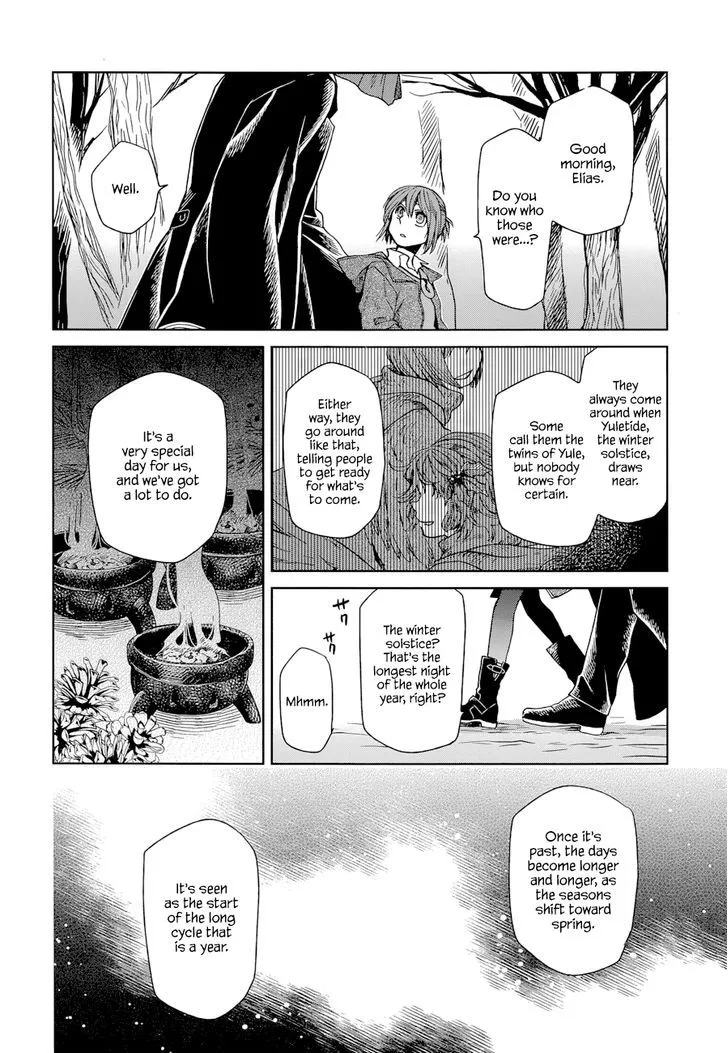 Mahou Tsukai No Yome Chapter 25 page 8 - 