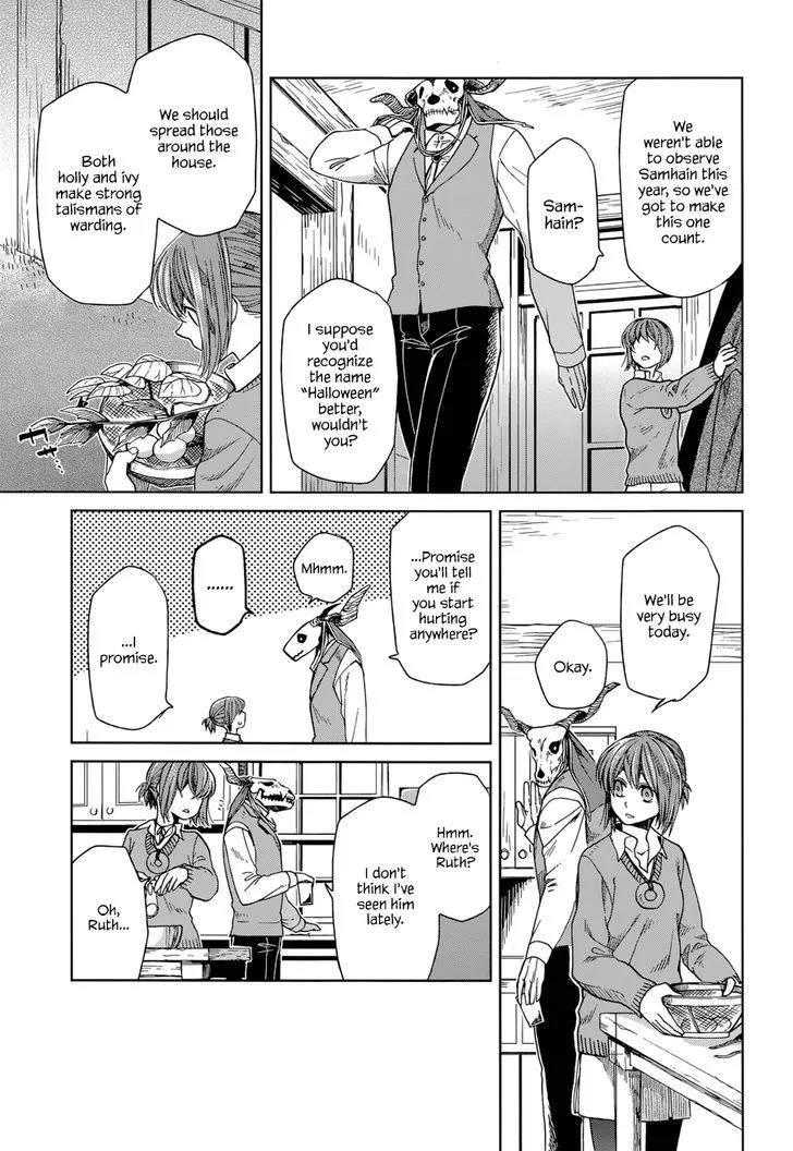Mahou Tsukai No Yome Chapter 25 page 9 - 