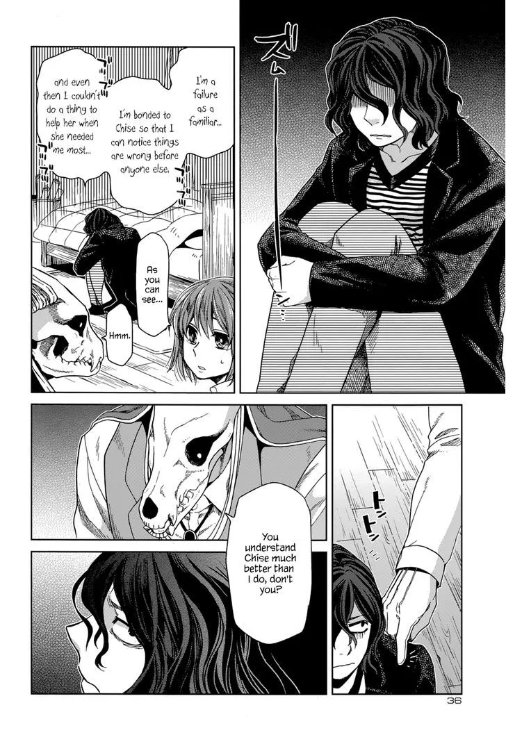 Mahou Tsukai No Yome Chapter 25 page 10 - 
