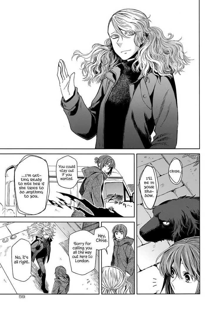 Mahou Tsukai No Yome Chapter 26 page 11 - 