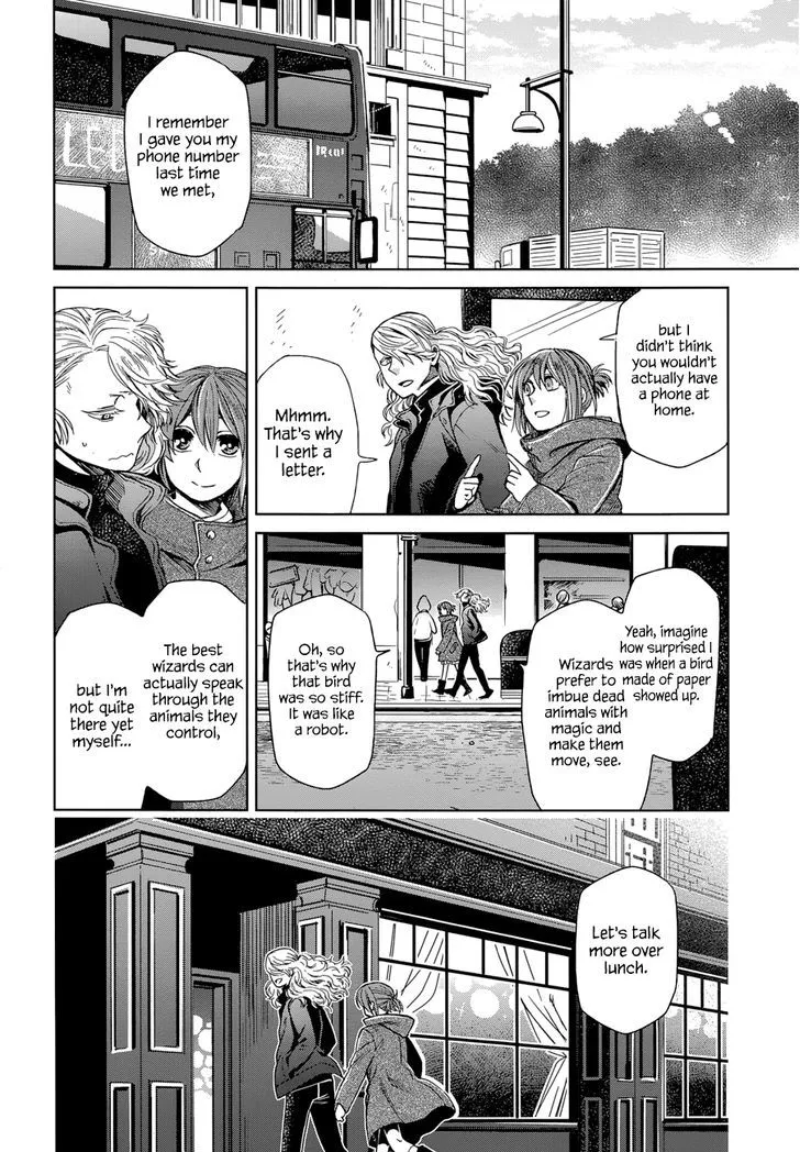 Mahou Tsukai No Yome Chapter 26 page 12 - 