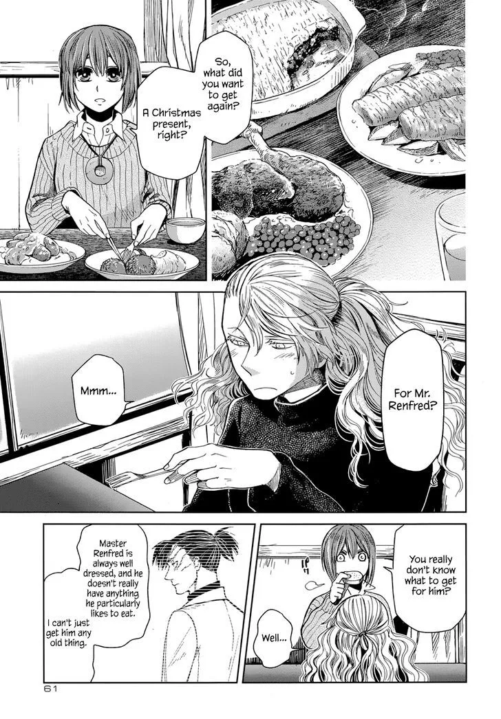 Mahou Tsukai No Yome Chapter 26 page 13 - 