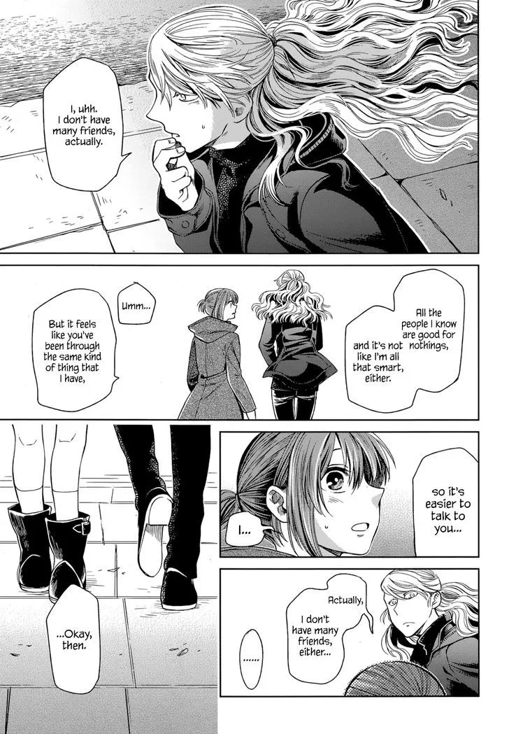 Mahou Tsukai No Yome Chapter 26 page 17 - 