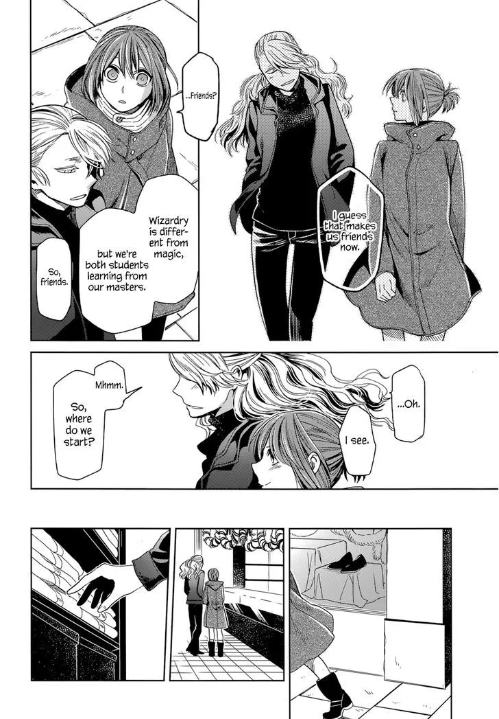 Mahou Tsukai No Yome Chapter 26 page 18 - 