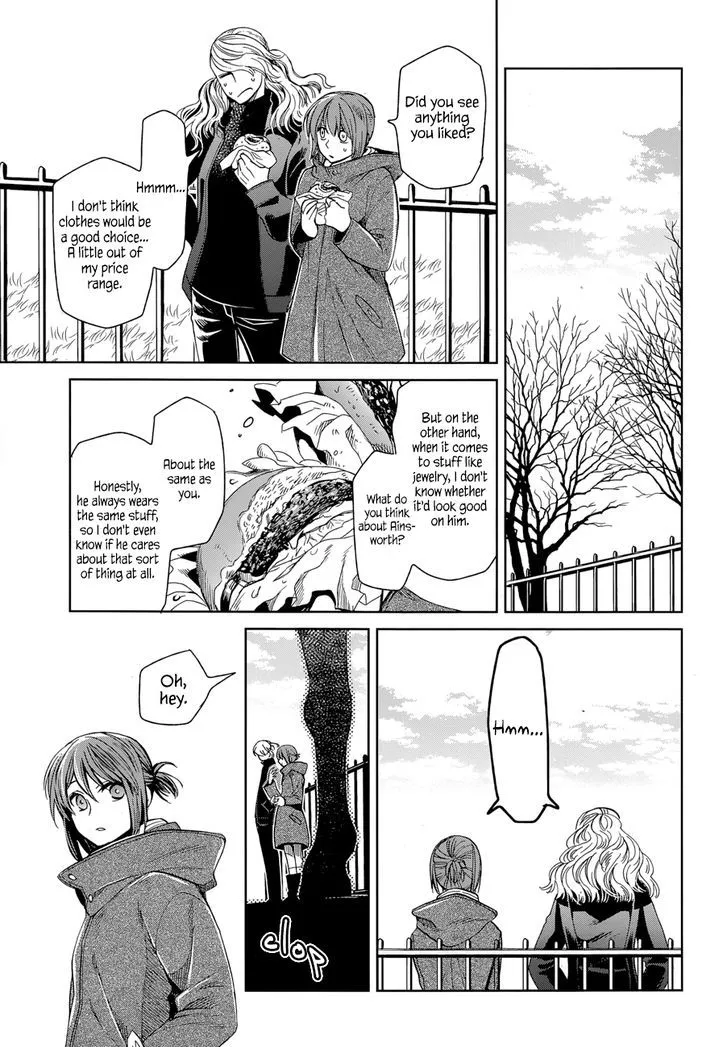 Mahou Tsukai No Yome Chapter 26 page 19 - 