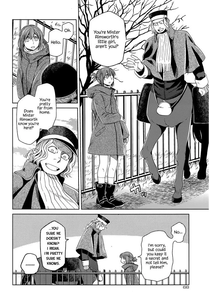 Mahou Tsukai No Yome Chapter 26 page 20 - 