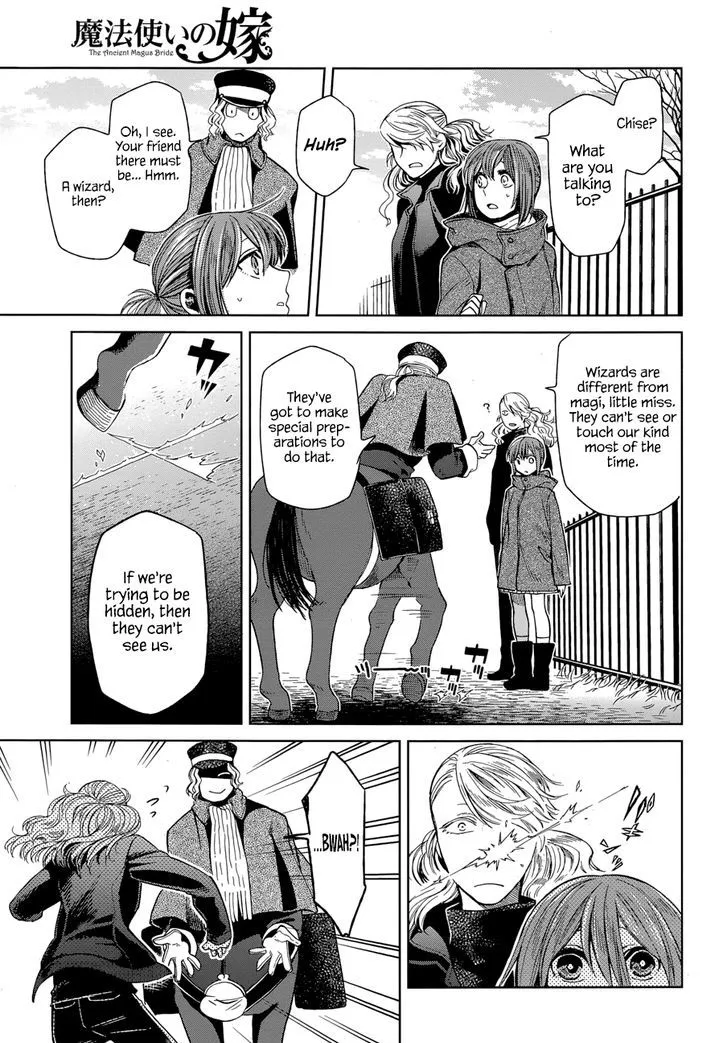 Mahou Tsukai No Yome Chapter 26 page 21 - 
