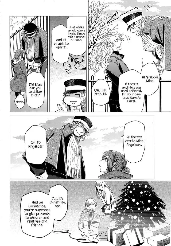 Mahou Tsukai No Yome Chapter 26 page 22 - 