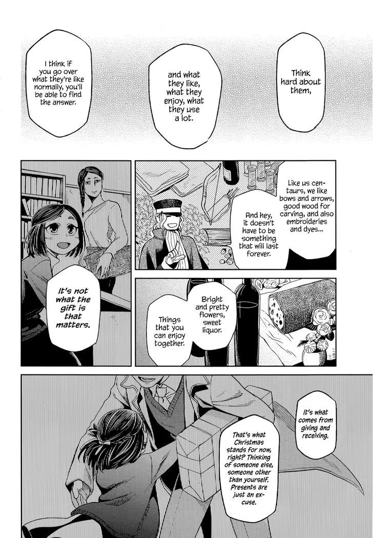 Mahou Tsukai No Yome Chapter 26 page 24 - 
