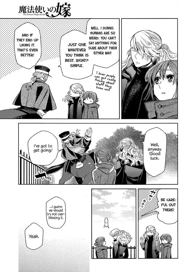 Mahou Tsukai No Yome Chapter 26 page 25 - 