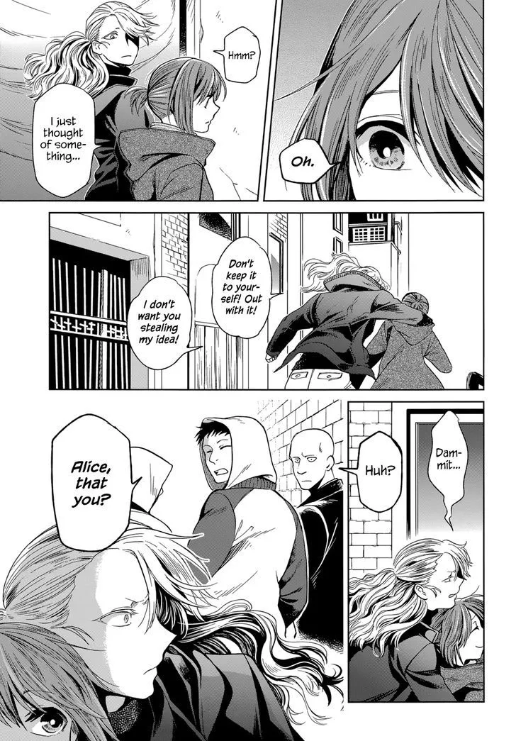 Mahou Tsukai No Yome Chapter 26 page 27 - 