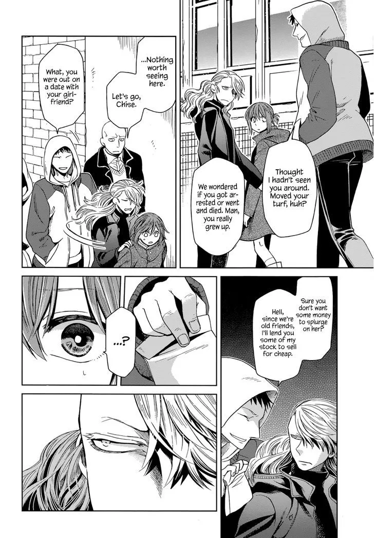 Mahou Tsukai No Yome Chapter 26 page 28 - 