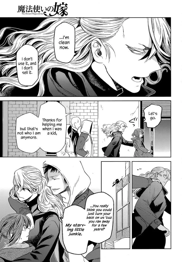 Mahou Tsukai No Yome Chapter 26 page 29 - 