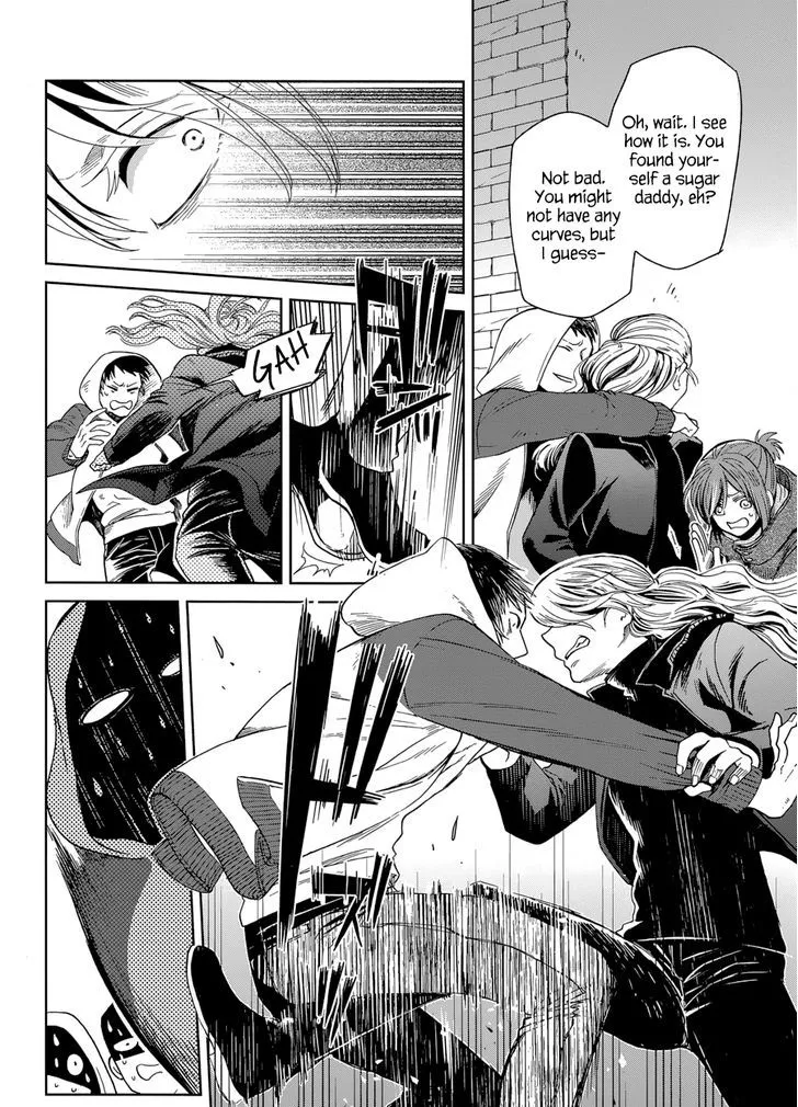 Mahou Tsukai No Yome Chapter 26 page 30 - 