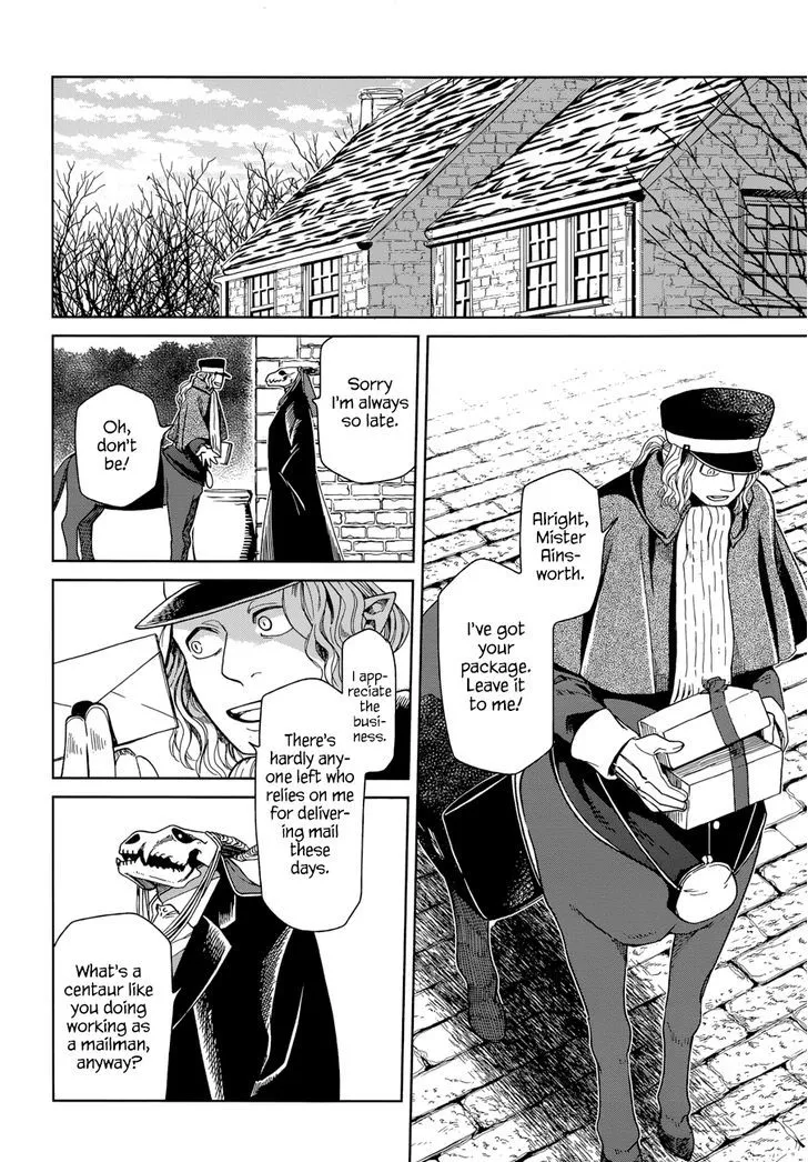 Mahou Tsukai No Yome Chapter 26 page 4 - 