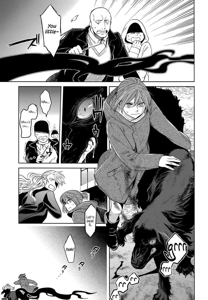 Mahou Tsukai No Yome Chapter 26 page 31 - 