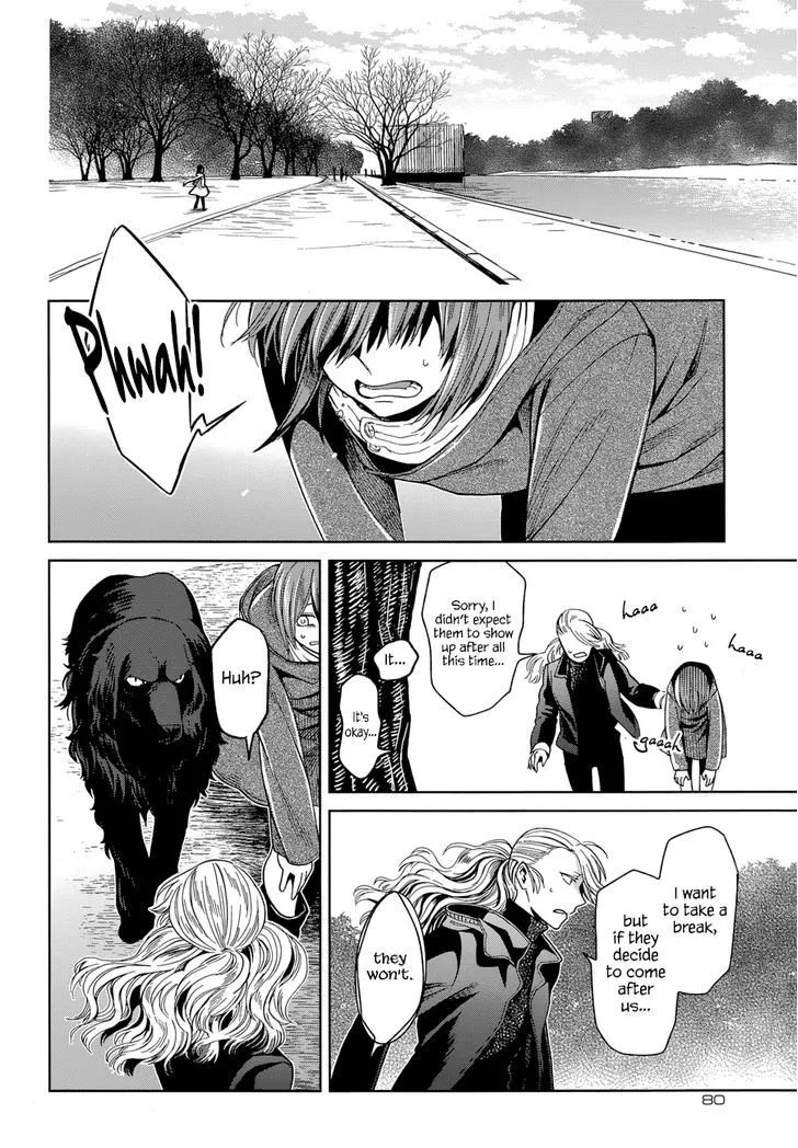 Mahou Tsukai No Yome Chapter 26 page 32 - 