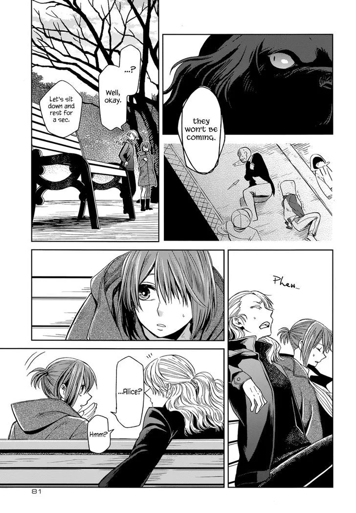 Mahou Tsukai No Yome Chapter 26 page 33 - 