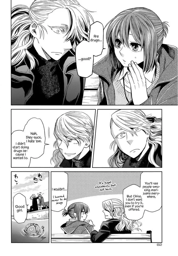 Mahou Tsukai No Yome Chapter 26 page 34 - 