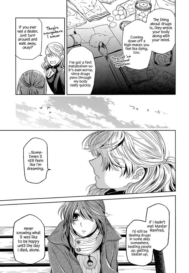 Mahou Tsukai No Yome Chapter 26 page 35 - 
