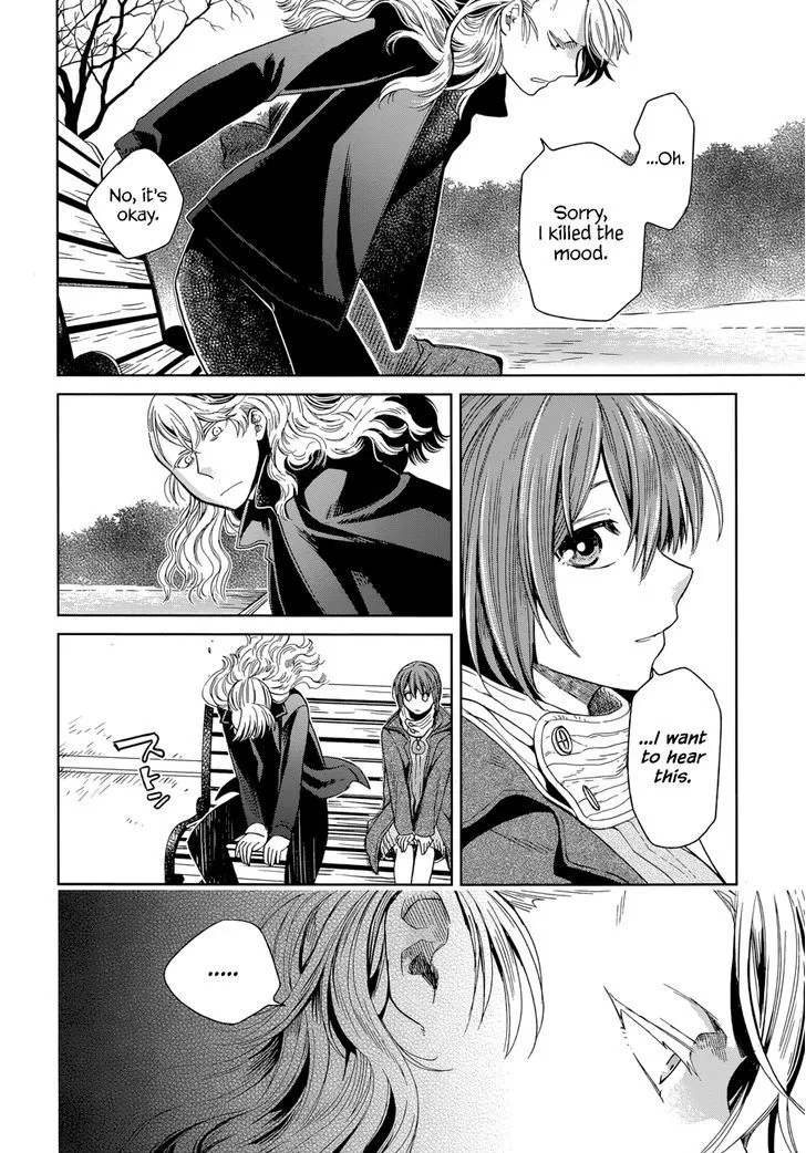 Mahou Tsukai No Yome Chapter 26 page 36 - 