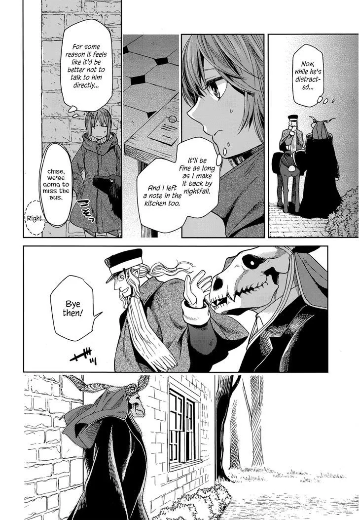 Mahou Tsukai No Yome Chapter 26 page 6 - 