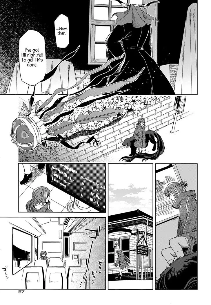 Mahou Tsukai No Yome Chapter 26 page 9 - 
