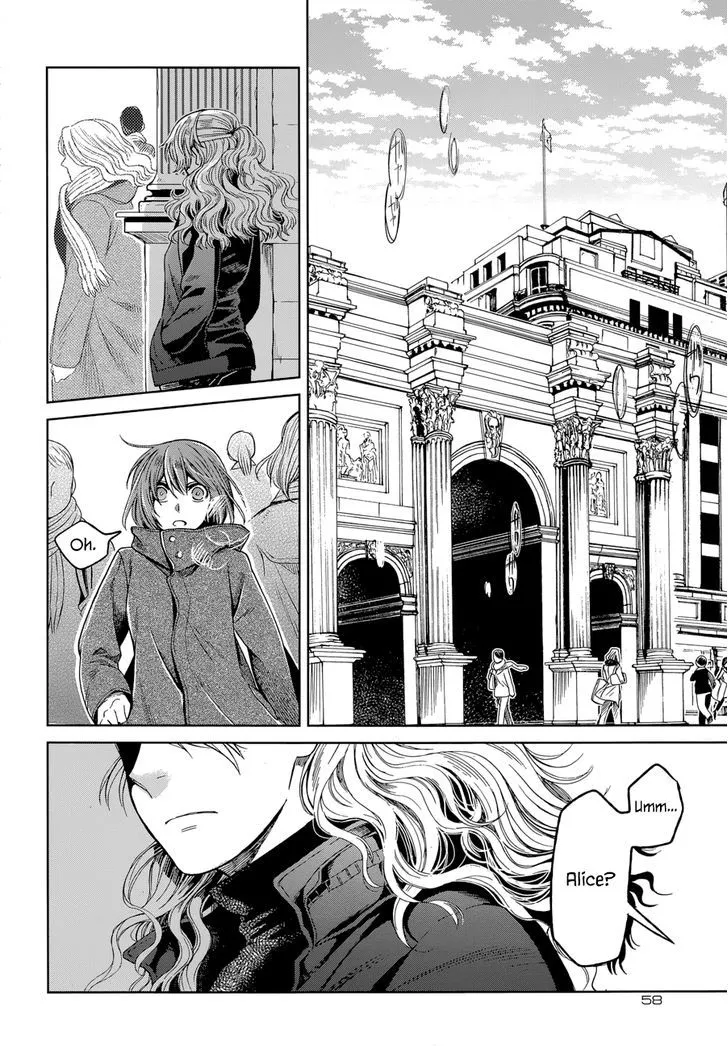 Mahou Tsukai No Yome Chapter 26 page 10 - 