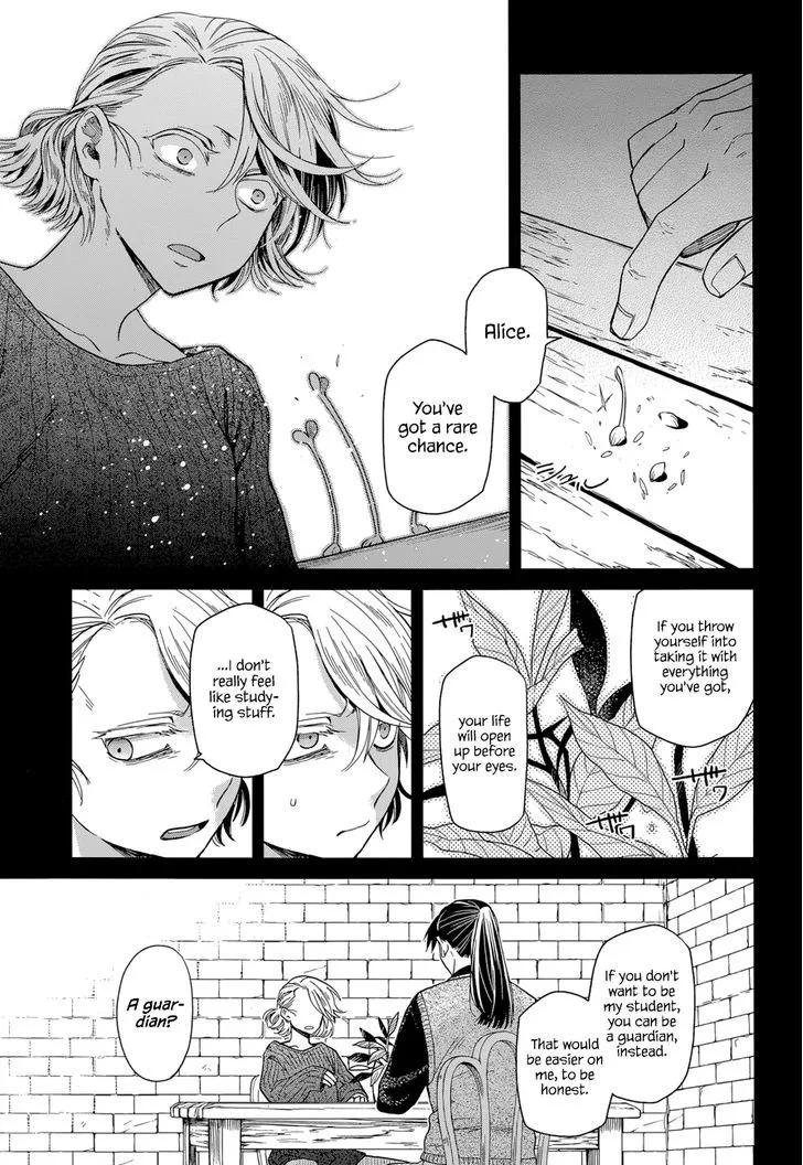 Mahou Tsukai No Yome Chapter 27 page 11 - 