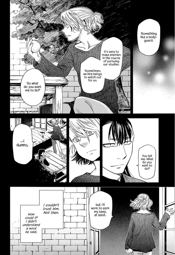 Mahou Tsukai No Yome Chapter 27 page 12 - 
