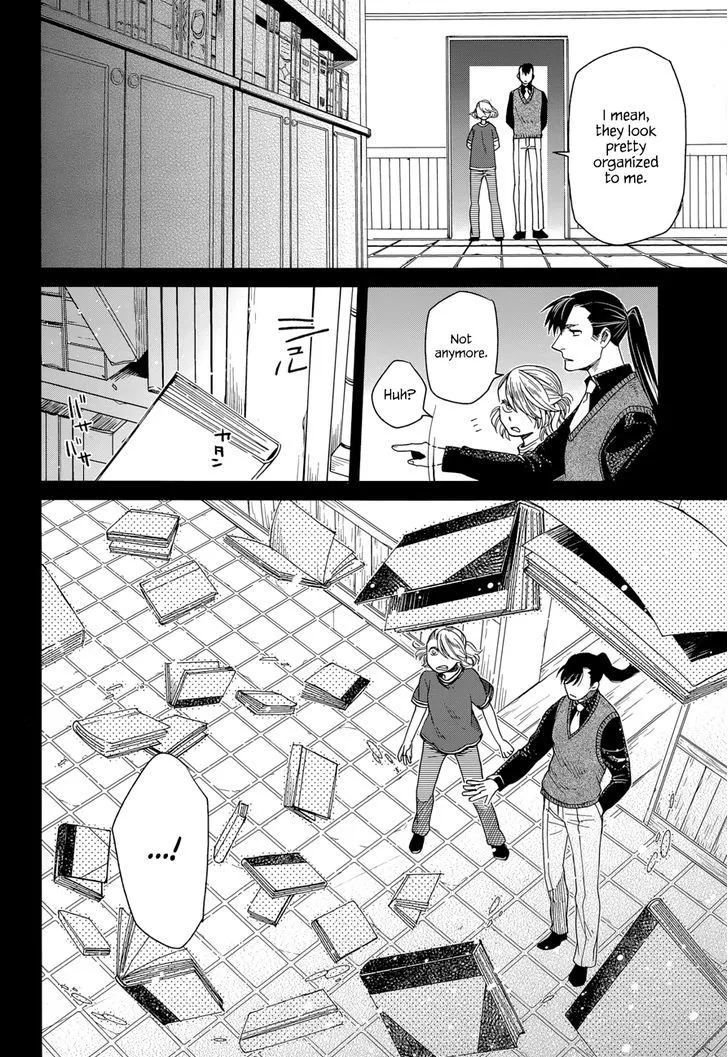 Mahou Tsukai No Yome Chapter 27 page 14 - 