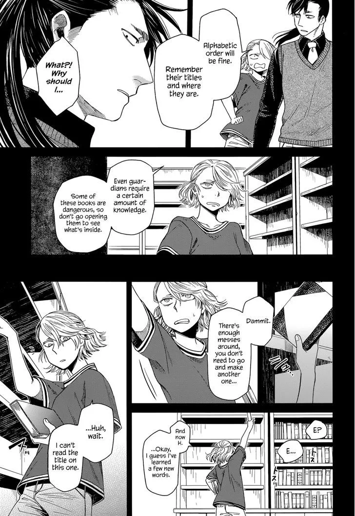 Mahou Tsukai No Yome Chapter 27 page 15 - 