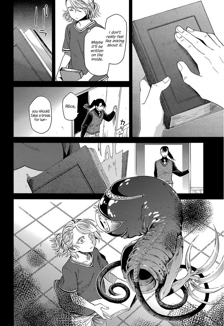 Mahou Tsukai No Yome Chapter 27 page 16 - 