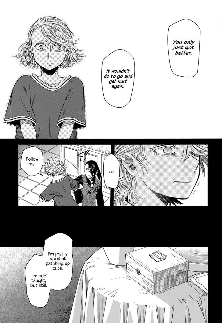 Mahou Tsukai No Yome Chapter 27 page 19 - 