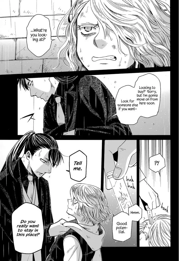 Mahou Tsukai No Yome Chapter 27 page 3 - 