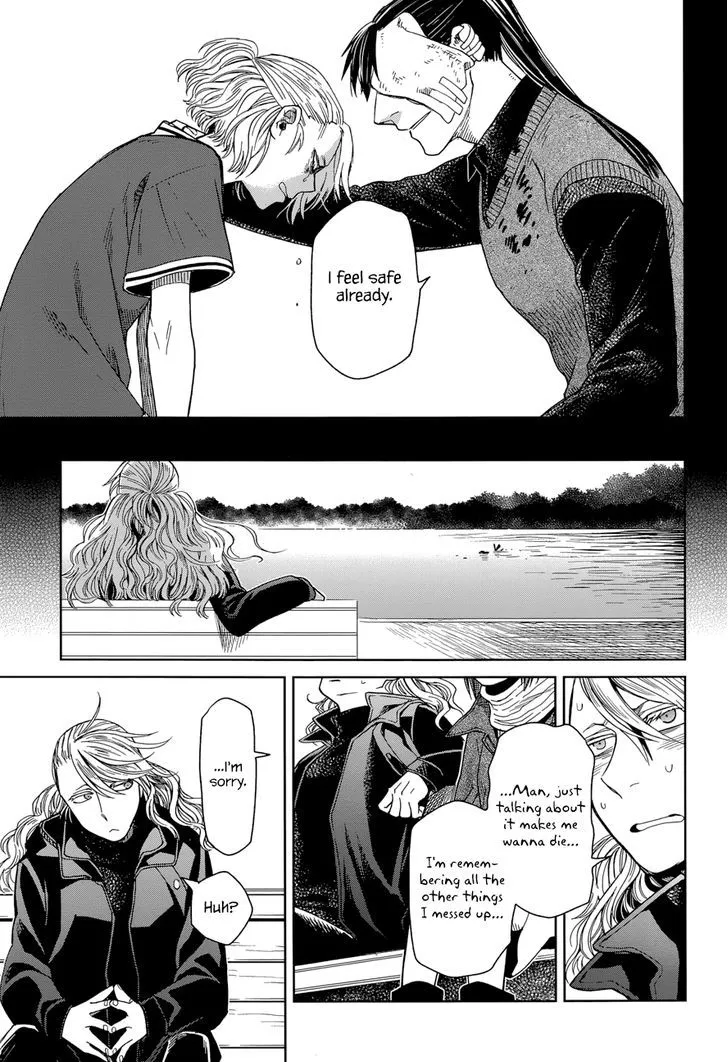 Mahou Tsukai No Yome Chapter 27 page 21 - 