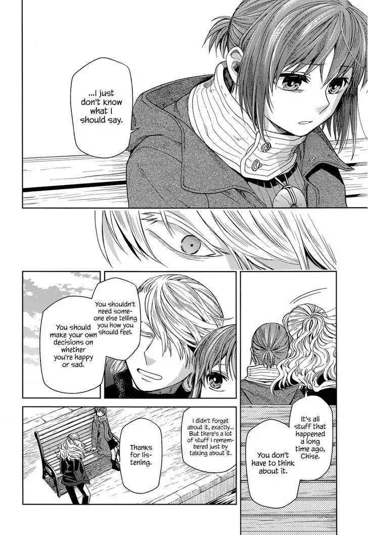 Mahou Tsukai No Yome Chapter 27 page 22 - 