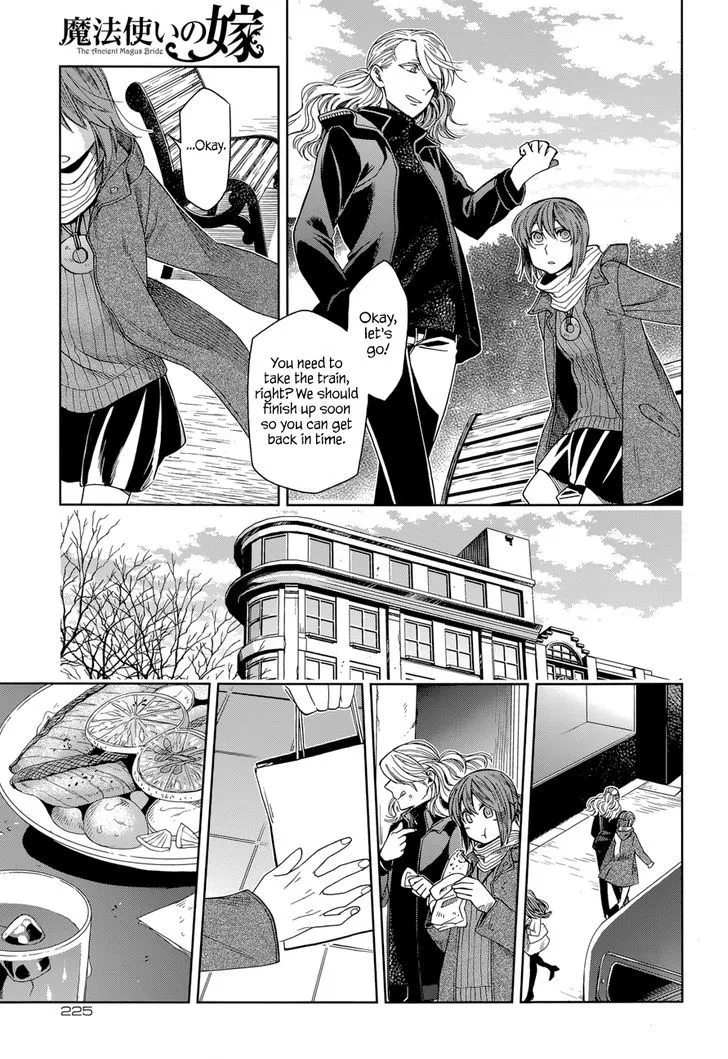 Mahou Tsukai No Yome Chapter 27 page 23 - 