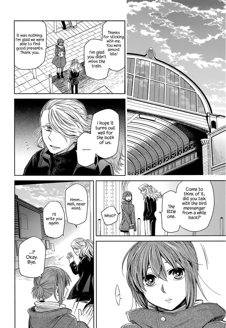 Mahou Tsukai No Yome Chapter 27 page 24 - 