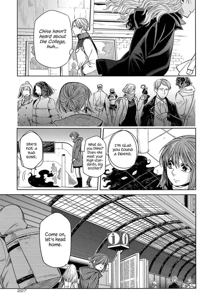 Mahou Tsukai No Yome Chapter 27 page 25 - 