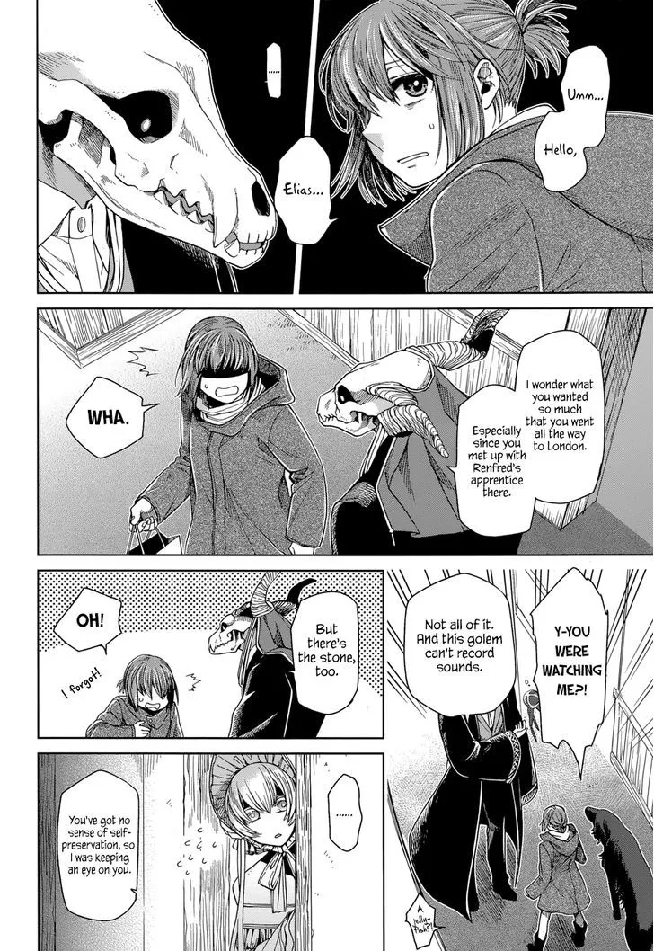 Mahou Tsukai No Yome Chapter 27 page 28 - 