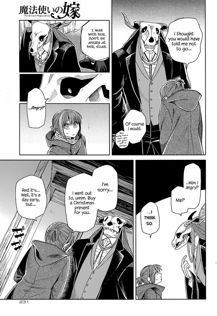 Mahou Tsukai No Yome Chapter 27 page 29 - 