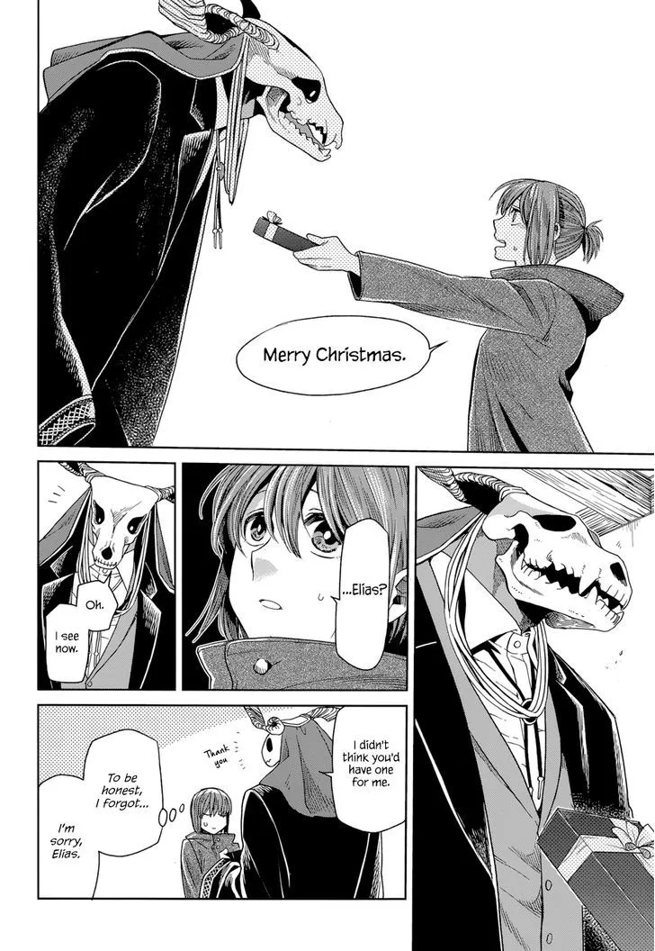 Mahou Tsukai No Yome Chapter 27 page 30 - 