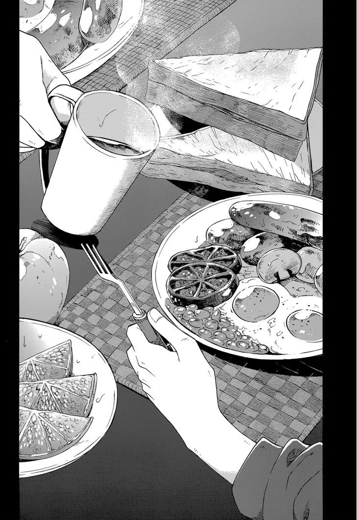 Mahou Tsukai No Yome Chapter 27 page 4 - 