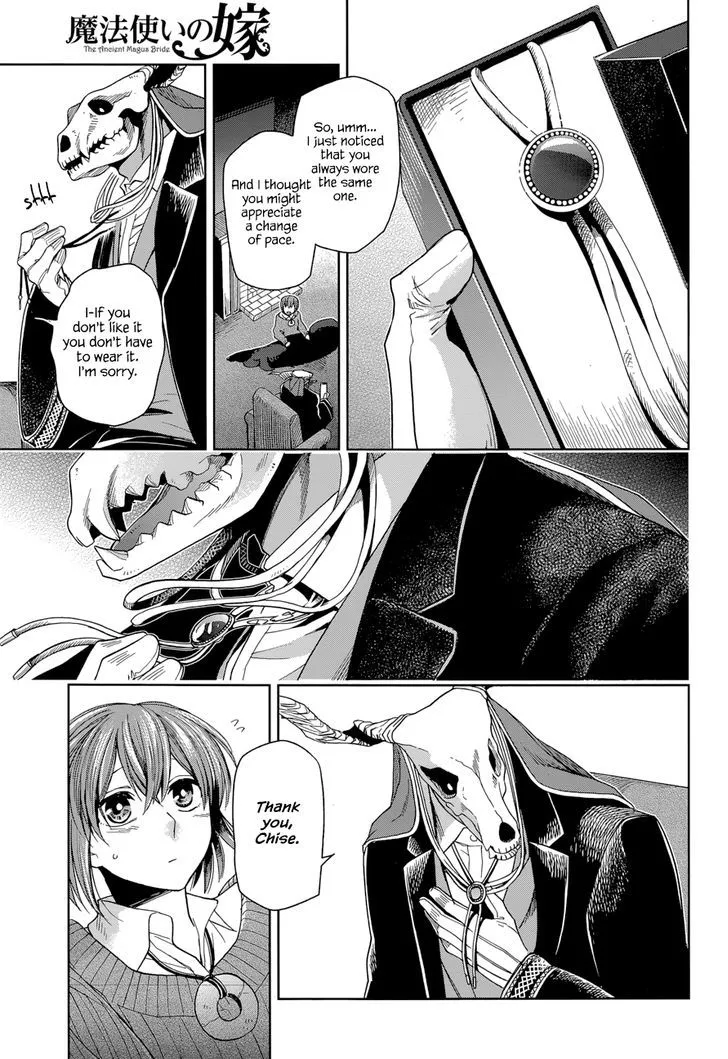Mahou Tsukai No Yome Chapter 27 page 31 - 