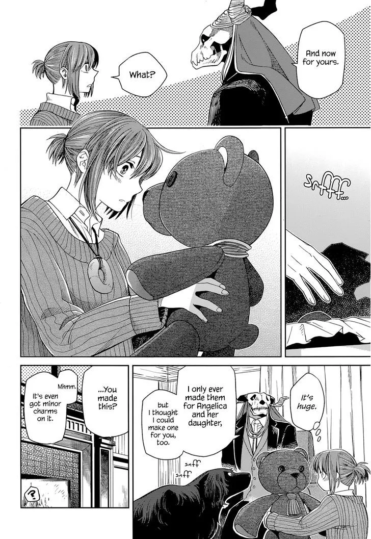 Mahou Tsukai No Yome Chapter 27 page 32 - 