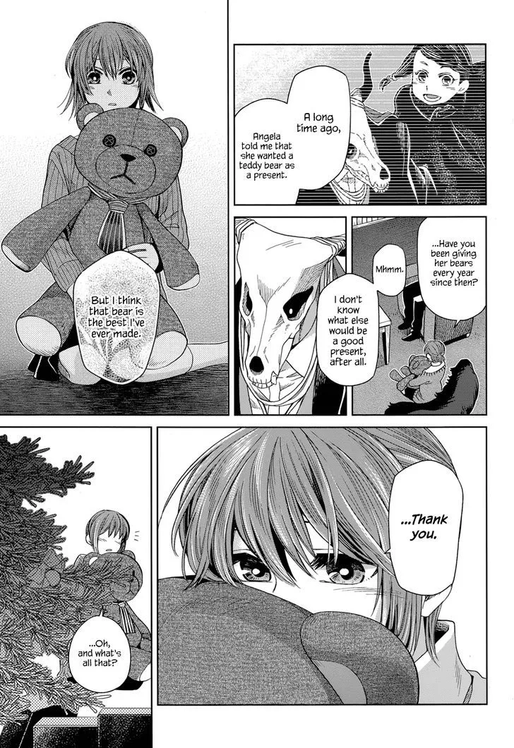 Mahou Tsukai No Yome Chapter 27 page 33 - 
