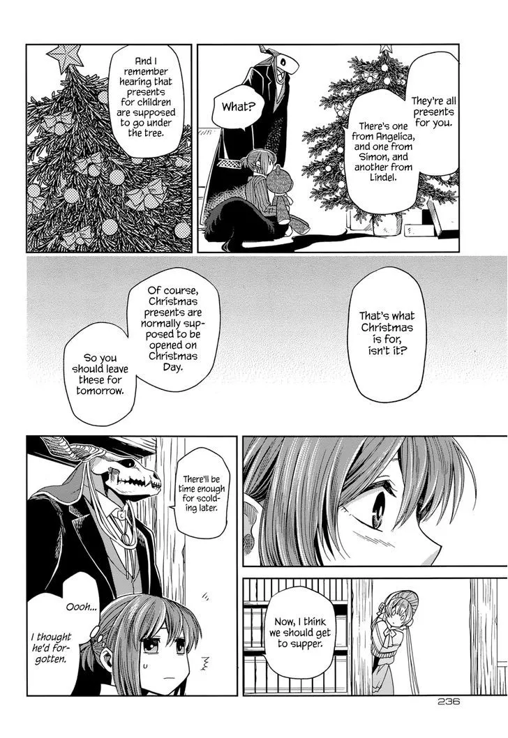 Mahou Tsukai No Yome Chapter 27 page 34 - 