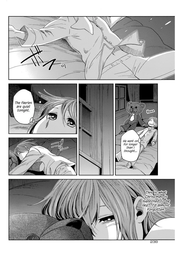 Mahou Tsukai No Yome Chapter 27 page 36 - 
